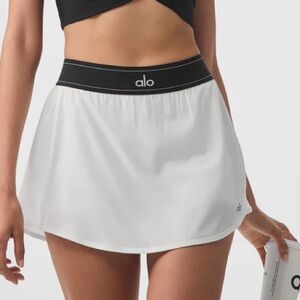 Alo tennis skirt size medium